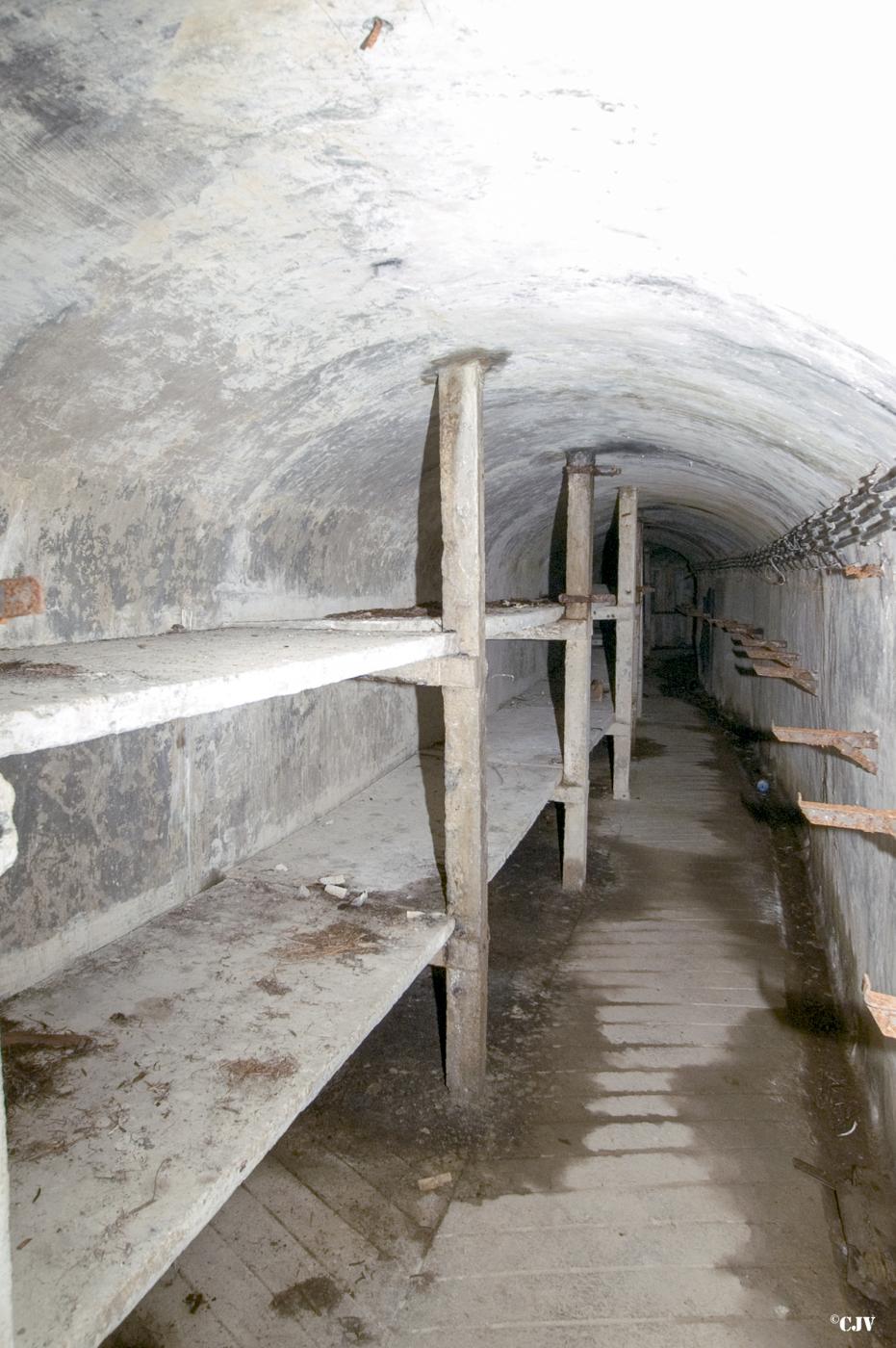 Ligne Maginot - SELOGES - (Ouvrage d'infanterie) - Les lits - Lia VERMEULEN