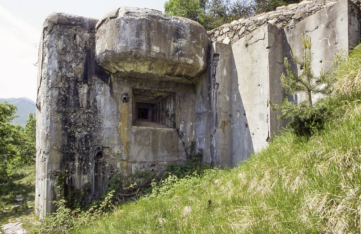 Ligne Maginot - LA BEOLE (BE) - (Ouvrage d'infanterie) - Bloc 1 - Valentin Hemmert