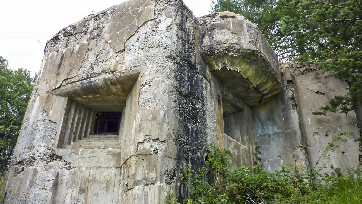 Ligne Maginot - LA BEOLE (BE) - (Ouvrage d'infanterie) - Bloc 1 - Ellena-Cuny