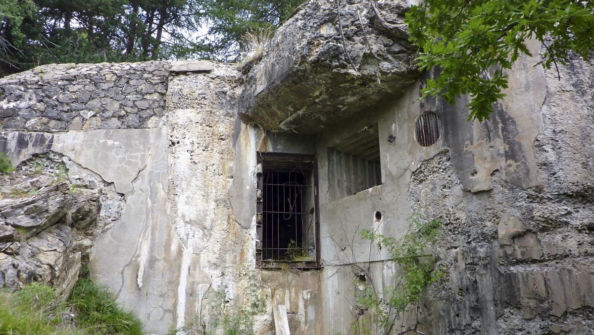 Ligne Maginot - LA BEOLE (BE) - (Ouvrage d'infanterie) - Bloc 1 - Ellena-Cuny