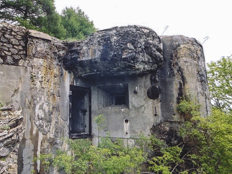 Ligne Maginot - LA BEOLE (BE) - (Ouvrage d'infanterie) - Bloc 1 - Ellena-Cuny