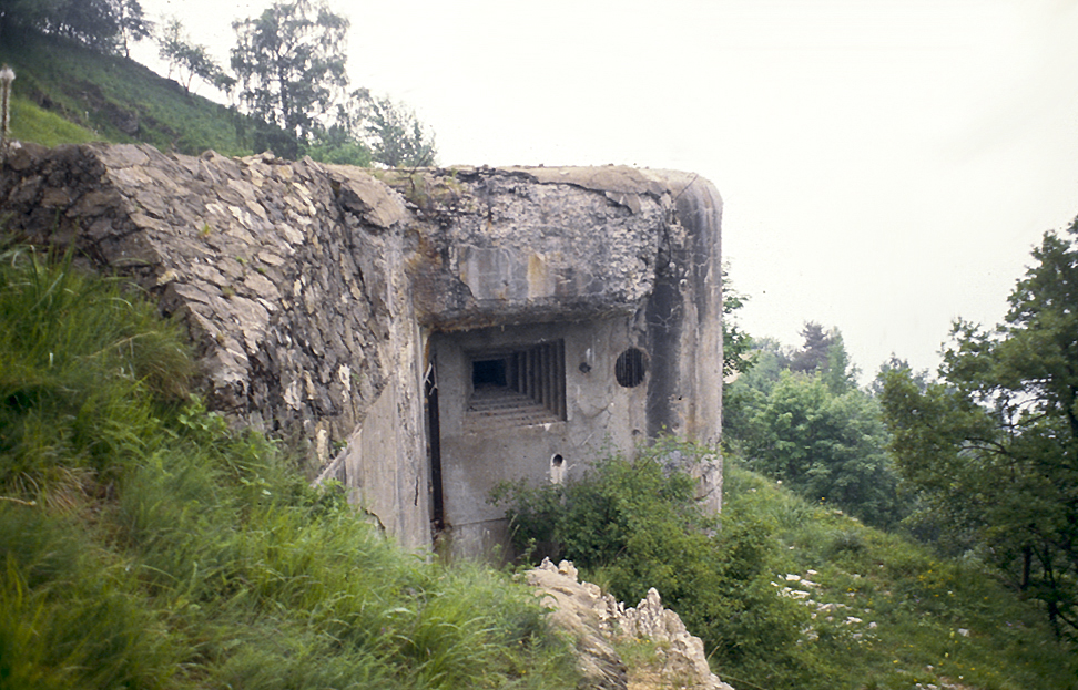 Ligne Maginot - LA BEOLE (BE) - (Ouvrage d'infanterie) - Bloc 1 - LOVINY Alain