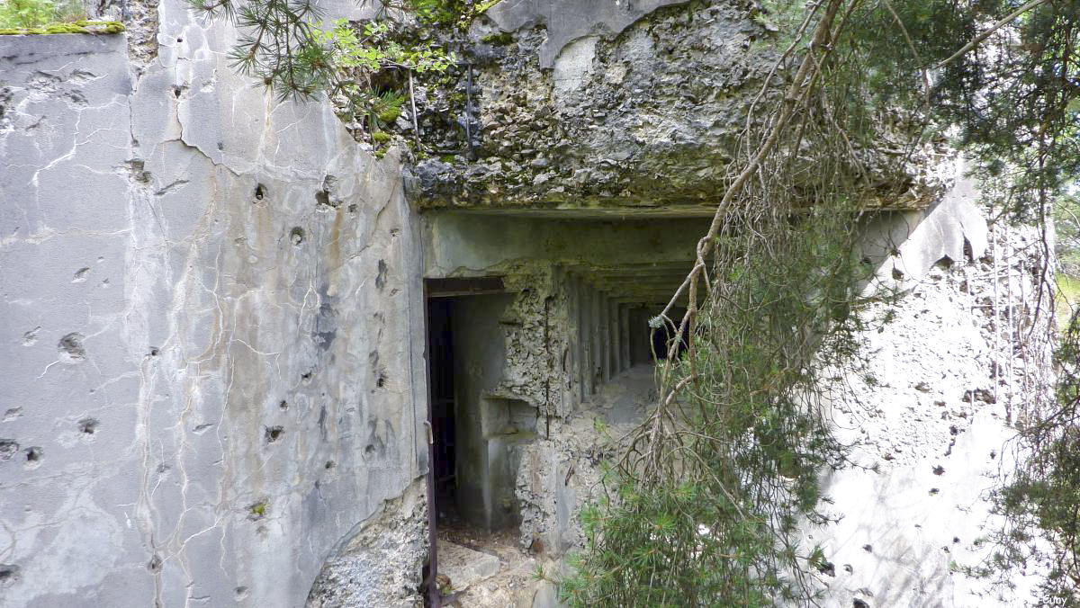 Ligne Maginot - LA BEOLE (BE) - (Ouvrage d'infanterie) - Bloc 2 - Ellena-Cuny