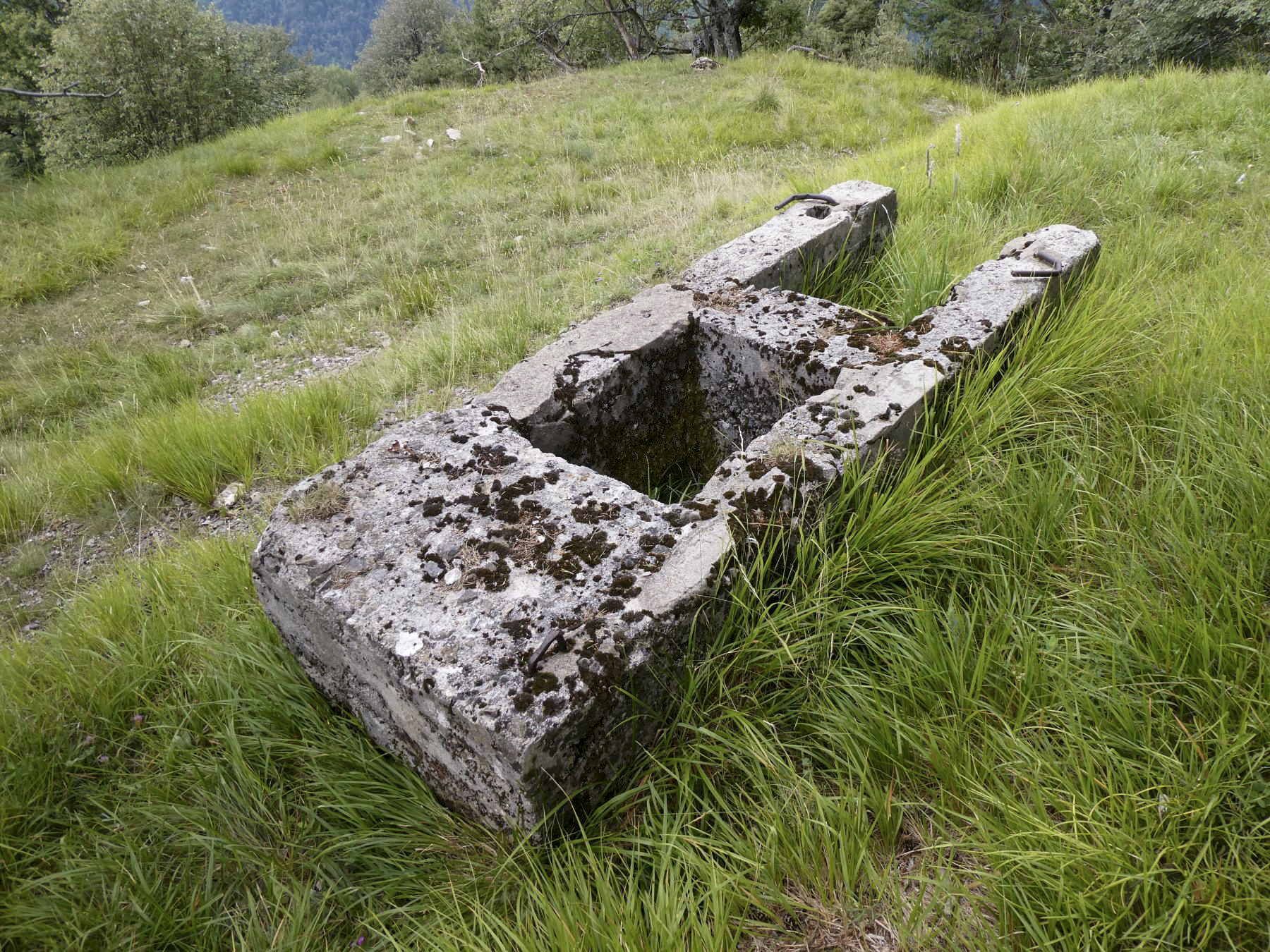 Ligne Maginot - LA BEOLE (BE) - (Ouvrage d'infanterie) -  - ELLENA - CUNY