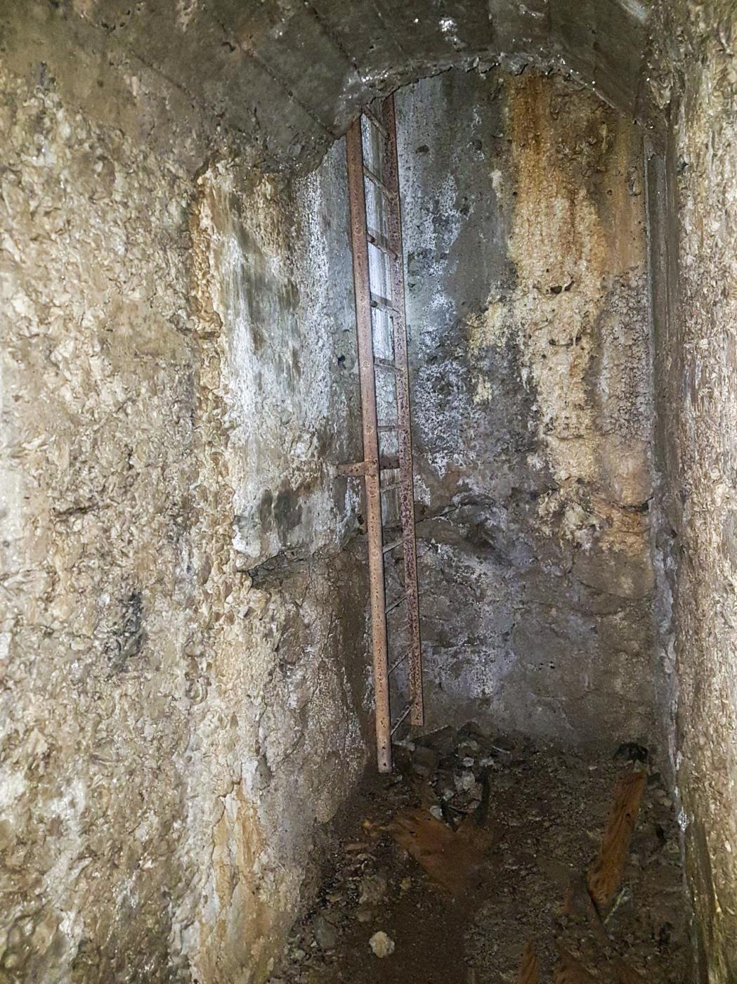 Ligne Maginot - LA BEOLE (BE) - (Ouvrage d'infanterie) - Bloc 3 - ELLENA - CUNY