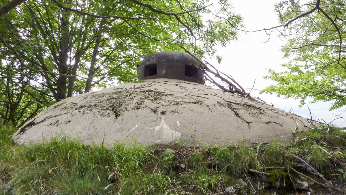 Ligne Maginot - LA BEOLE (BE) - (Ouvrage d'infanterie) -  - Ellena-Cuny