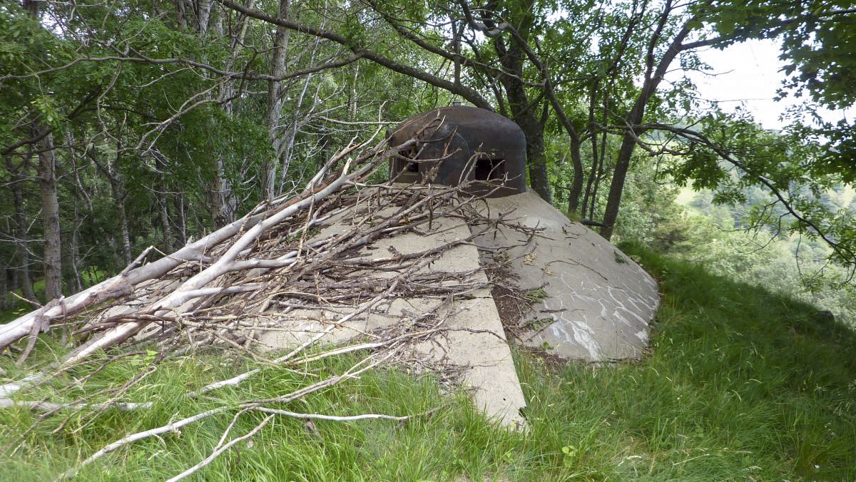 Ligne Maginot - LA BEOLE (BE) - (Ouvrage d'infanterie) -  - Ellena-Cuny