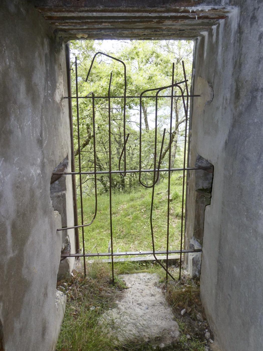 Ligne Maginot - LA BEOLE (BE) - (Ouvrage d'infanterie) - Bloc 1 - ELLENA - CUNY