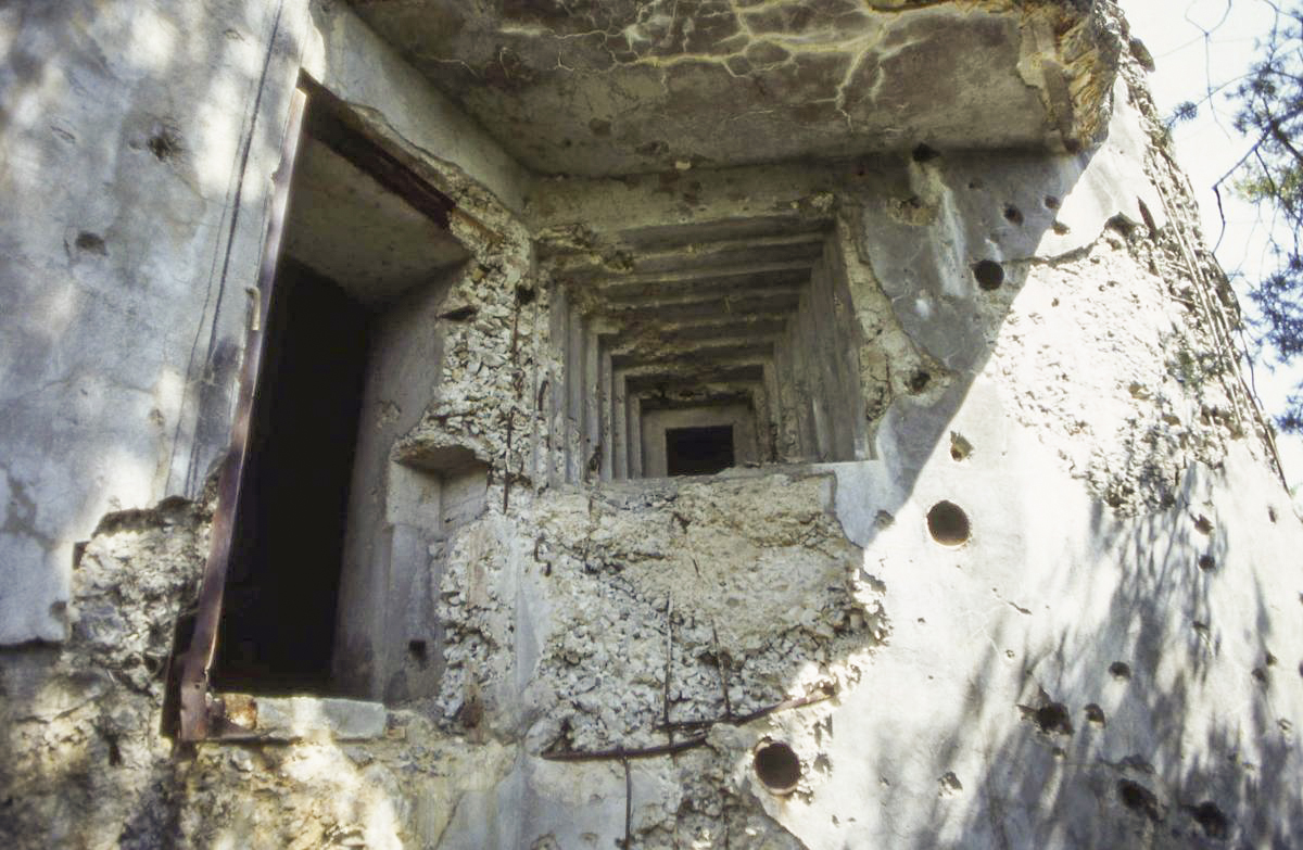 Ligne Maginot - LA BEOLE (BE) - (Ouvrage d'infanterie) - Bloc 2 - Valentin Hemmert