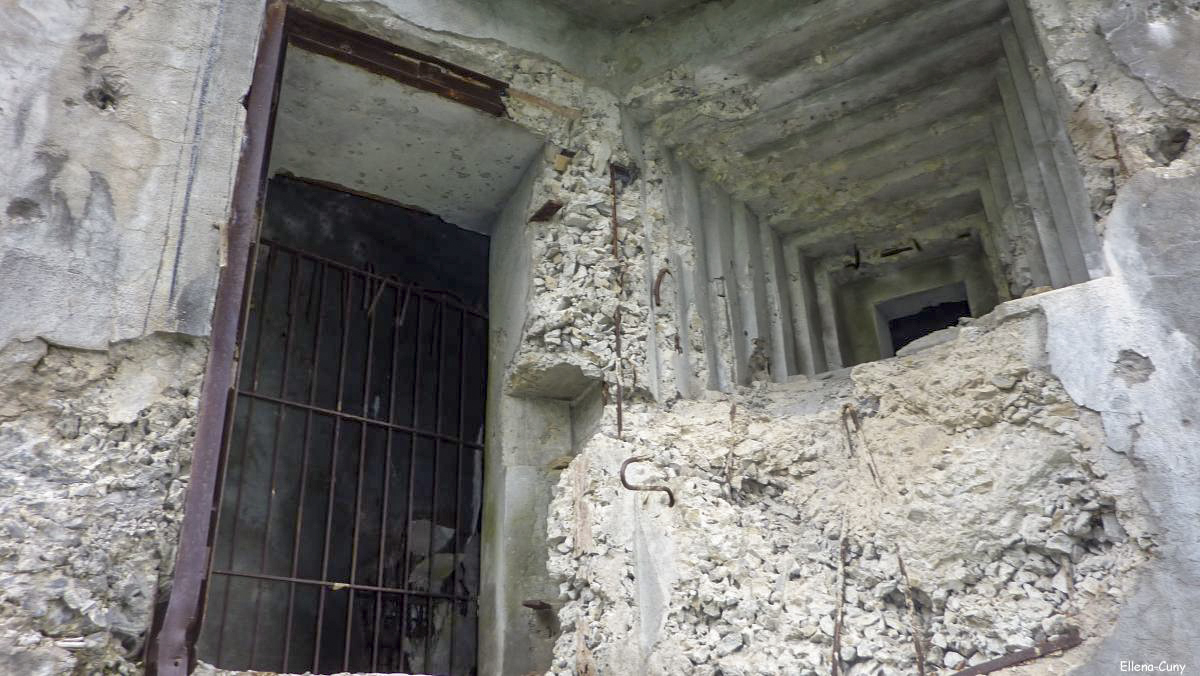 Ligne Maginot - LA BEOLE (BE) - (Ouvrage d'infanterie) - Bloc 2 - Ellena-Cuny