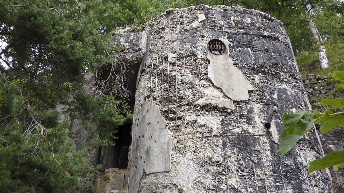 Ligne Maginot - LA BEOLE (BE) - (Ouvrage d'infanterie) - Bloc 2 - Ellena-Cuny