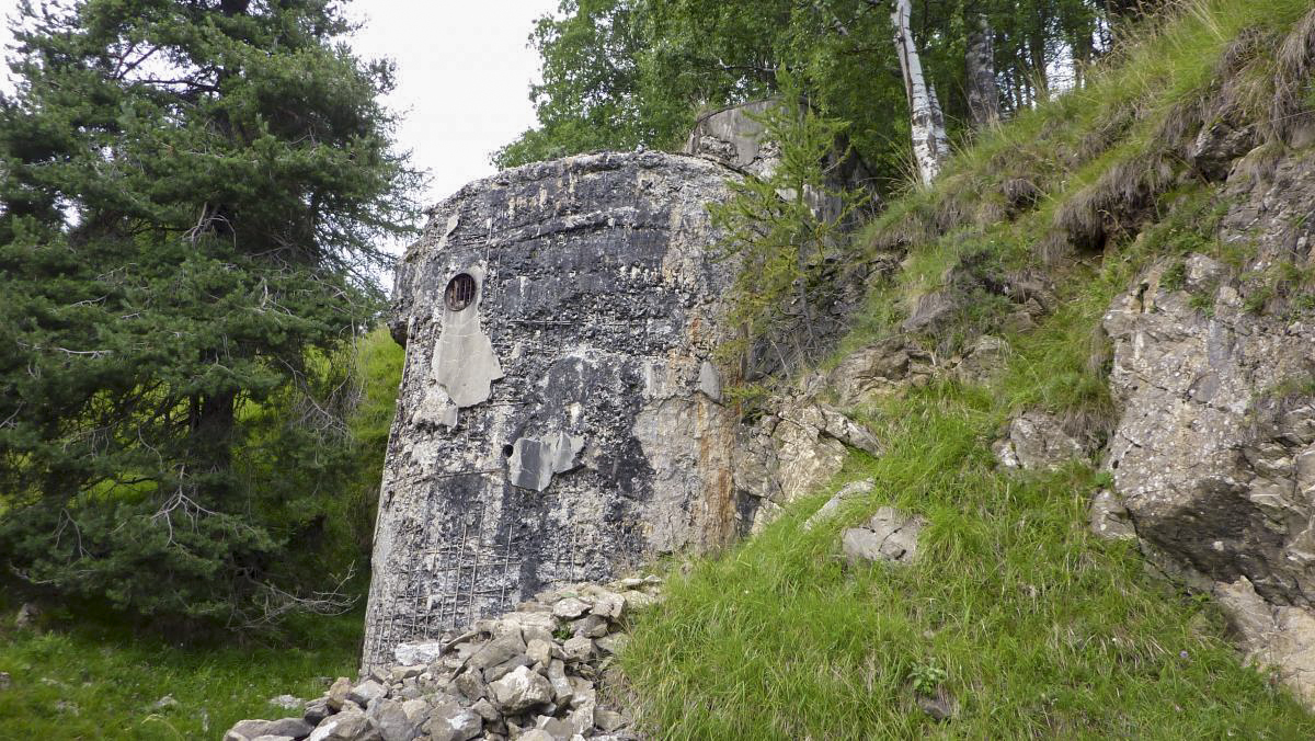 Ligne Maginot - LA BEOLE (BE) - (Ouvrage d'infanterie) -  - Ellena-Cuny