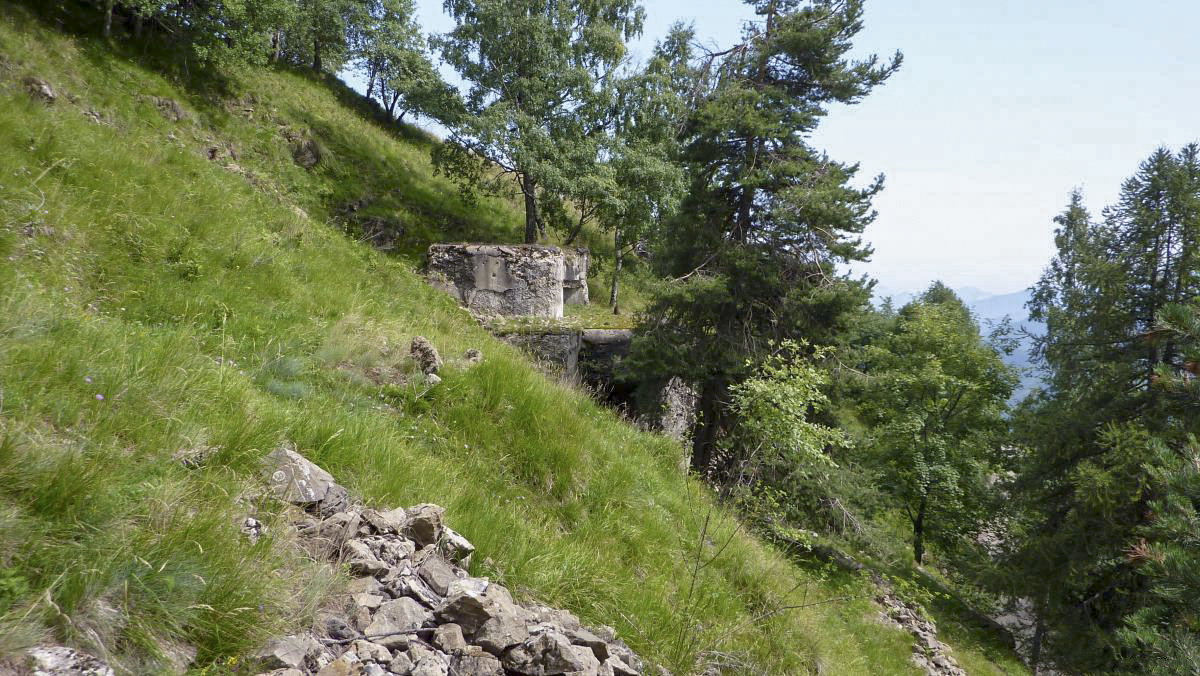 Ligne Maginot - LA BEOLE (BE) - (Ouvrage d'infanterie) - Bloc 2 - Ellena-Cuny
