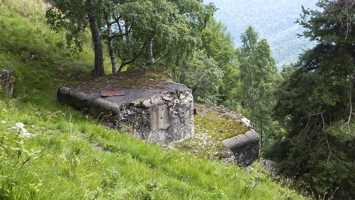 Ligne Maginot - LA BEOLE (BE) - (Ouvrage d'infanterie) - Bloc 2 - Ellena-Cuny