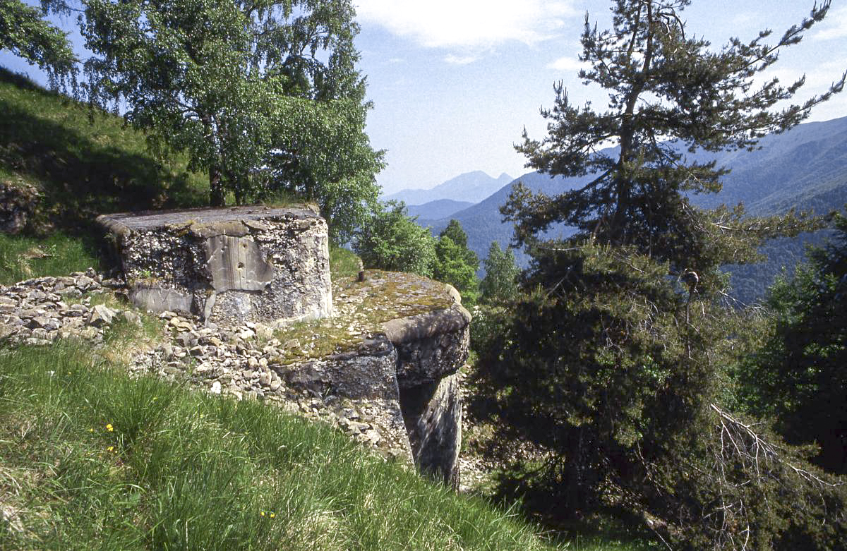 Ligne Maginot - LA BEOLE (BE) - (Ouvrage d'infanterie) - Bloc 2 - Valentin Hemmert