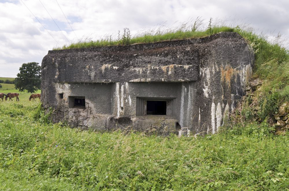 Ligne Maginot - A100 - LA CHAUSSEE - LE FAUNAN - (Blockhaus lourd type STG / STG-FCR - Double) -  - Dürlewanger Hubert