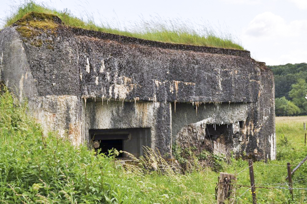 Ligne Maginot - A100 - LA CHAUSSEE - LE FAUNAN - (Blockhaus lourd type STG / STG-FCR - Double) -  - Dürlewanger Hubert
