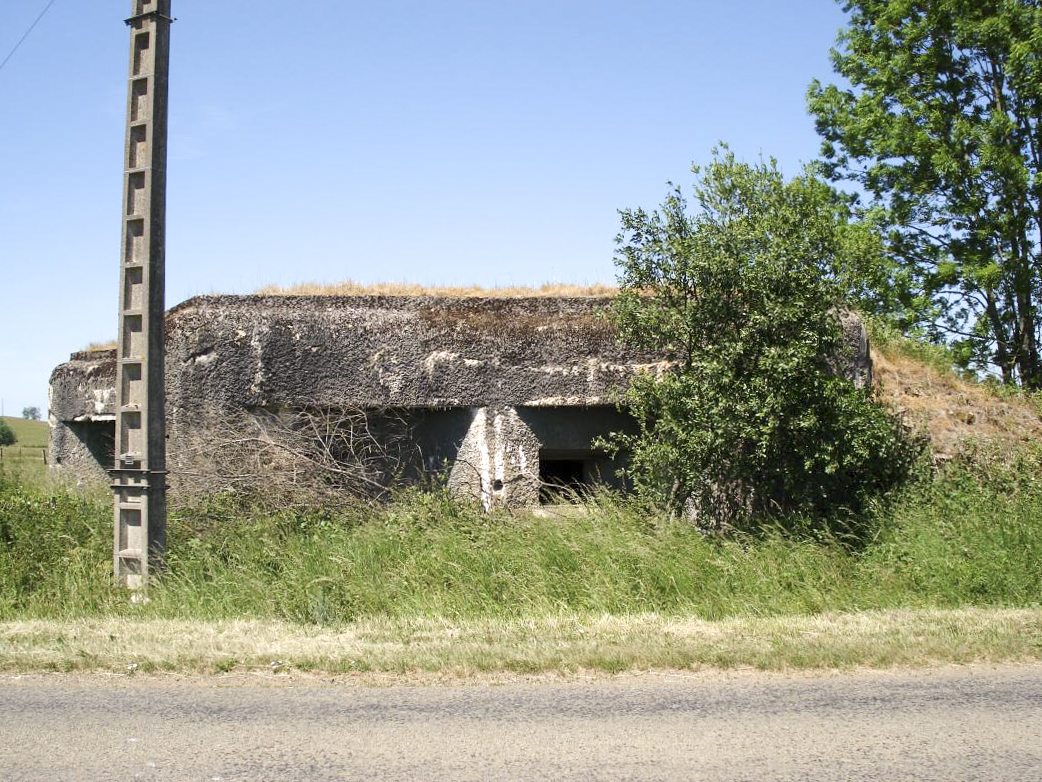 Ligne Maginot - A100 - LA CHAUSSEE - LE FAUNAN - (Blockhaus lourd type STG / STG-FCR - Double) - Face droite, chambre de tir sud-est - R Tucker