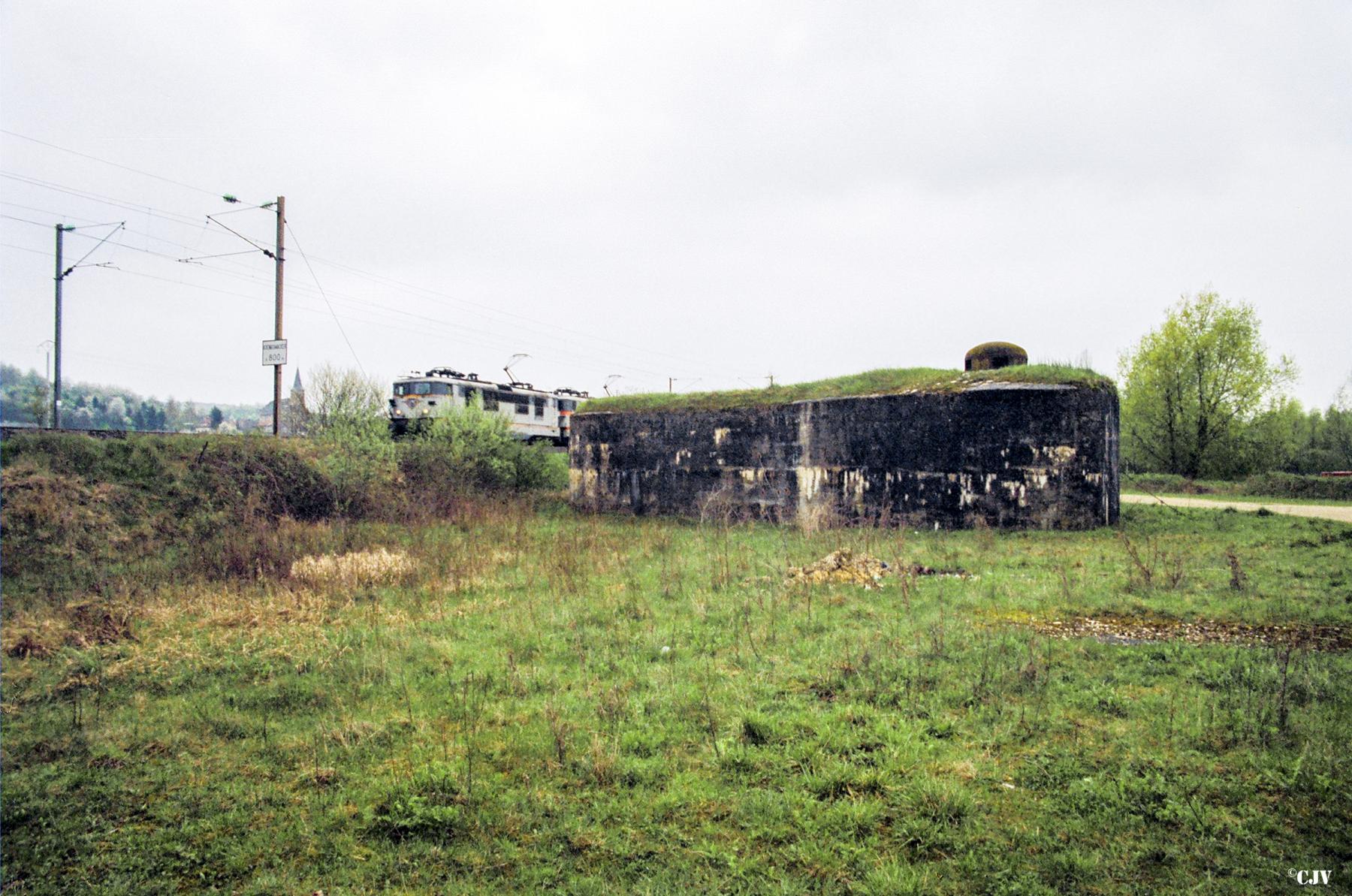 Ligne Maginot - KOENIGSMACKER NORD - C48 - (Casemate d'infanterie - Simple) -  - Lia VERMEULEN