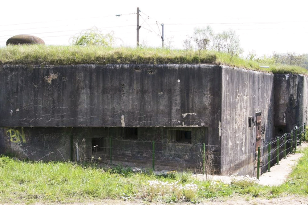 Ligne Maginot - KOENIGSMACKER NORD - C48 - (Casemate d'infanterie - Simple) -  - BACH T