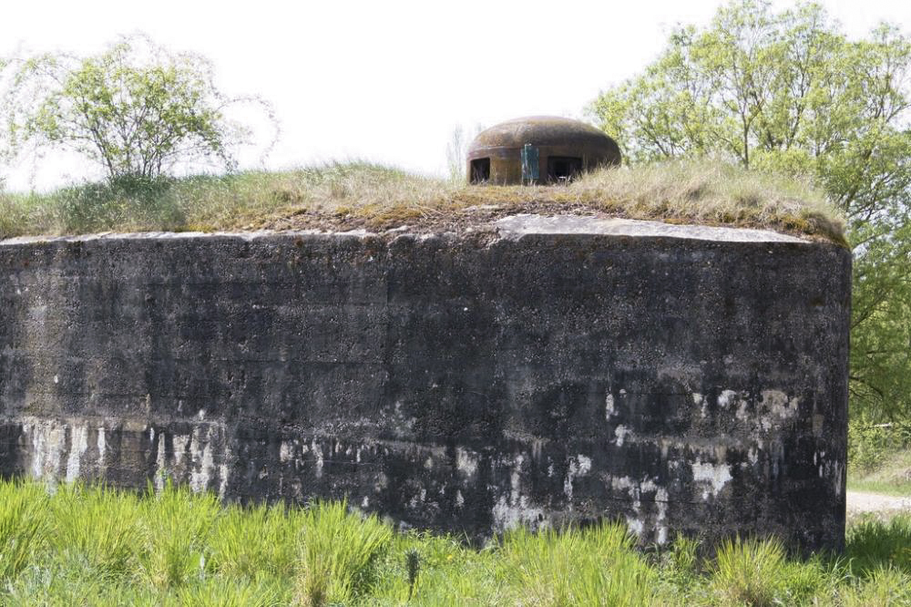 Ligne Maginot - KOENIGSMACKER NORD - C48 - (Casemate d'infanterie - Simple) - La cloche GFM - BACH T.