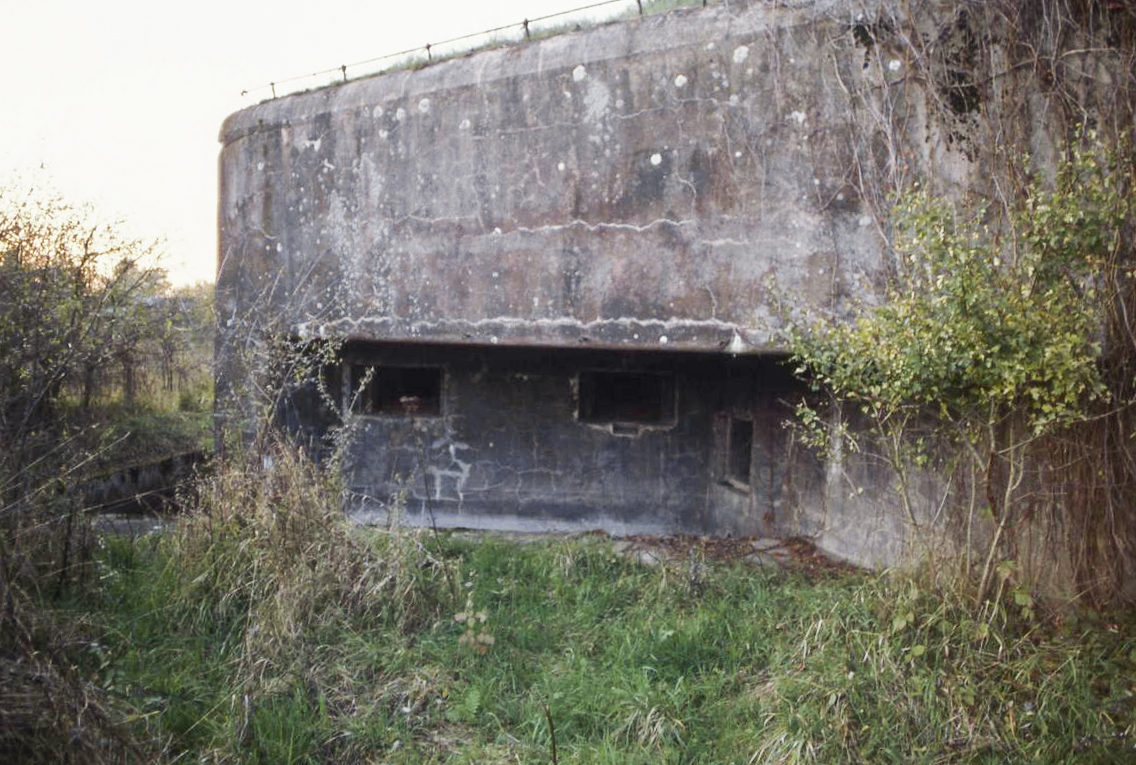 Ligne Maginot - KOENIGSMACKER SUD - C49 - (Casemate d'infanterie - Simple) - 
 - Valentin Hemmert