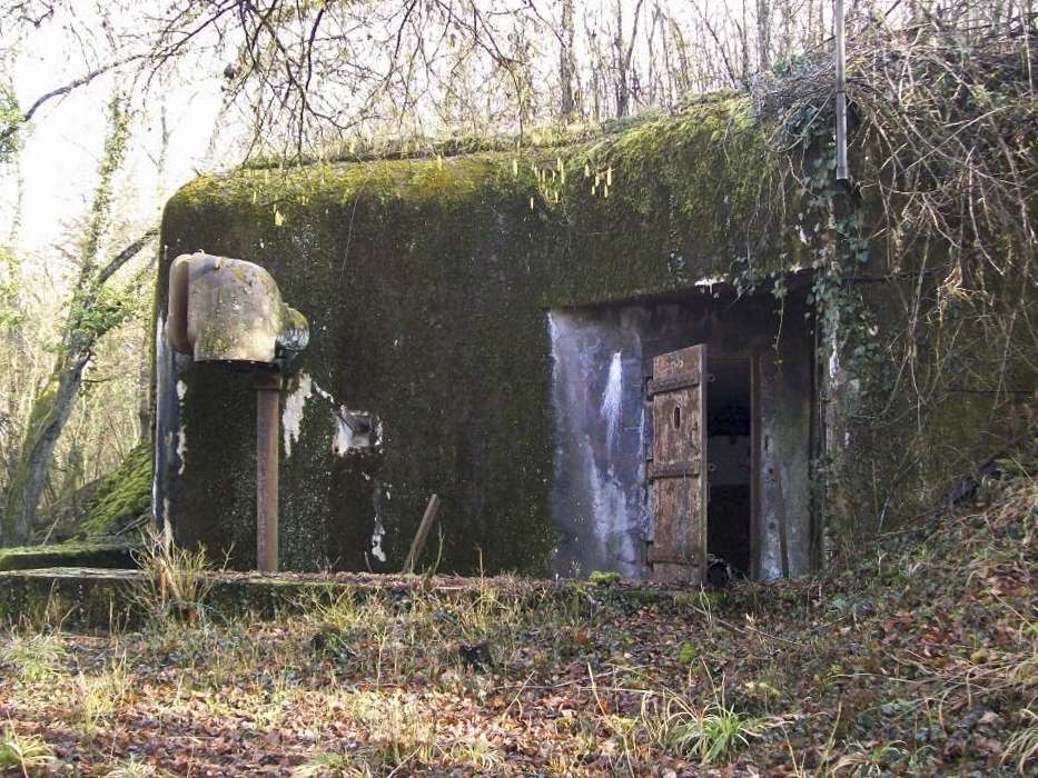 Ligne Maginot - METRICH NORD - C50 - (Casemate d'infanterie - Simple) - L'entrée - FRED KOLSCH
