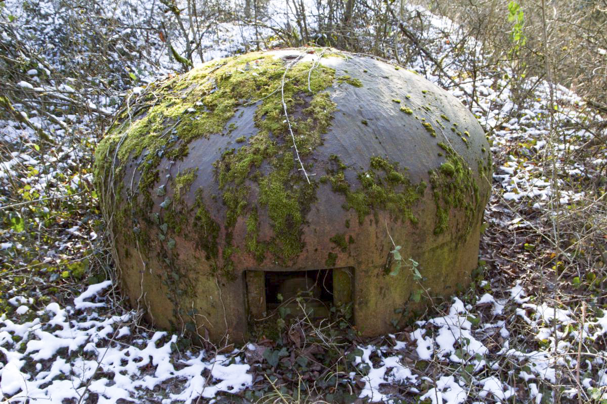 Ligne Maginot - METRICH NORD - C50 - (Casemate d'infanterie - Simple) - Cloche GFM de la casemate - Michel Teiten