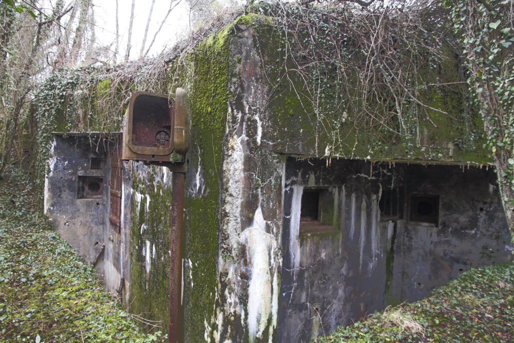 Ligne Maginot - METRICH SUD - C51 - (Casemate d'infanterie - Simple) -      - Alain Perouffe