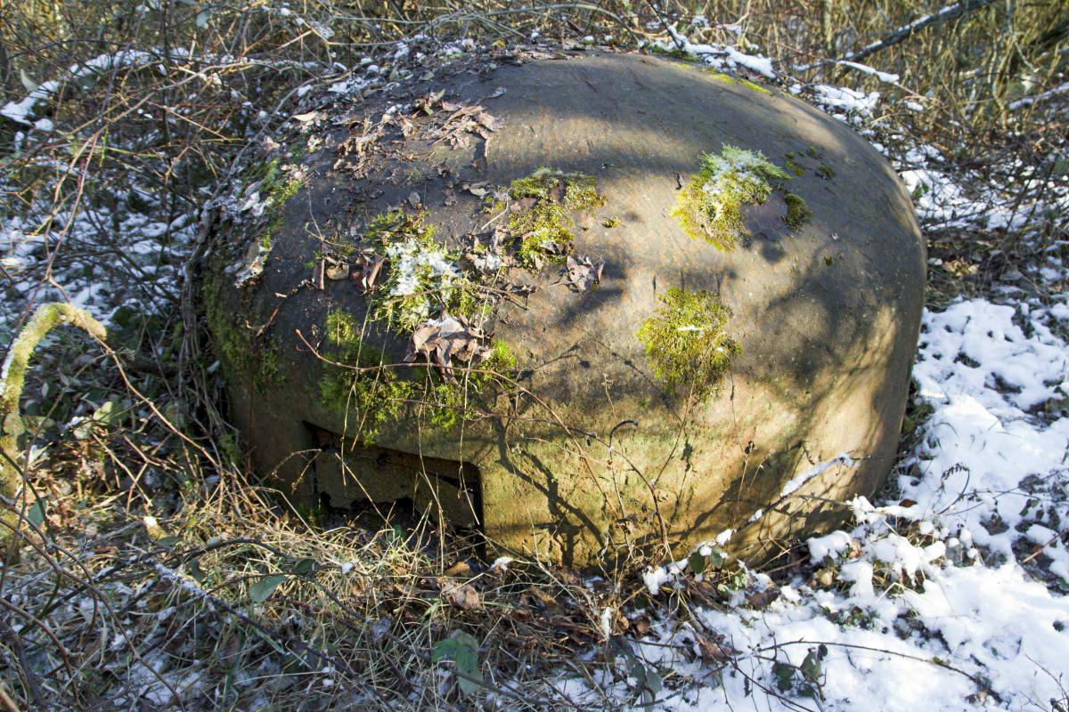 Ligne Maginot - METRICH SUD - C51 - (Casemate d'infanterie - Simple) - Cloche GFM de la casemate - Michel Teiten