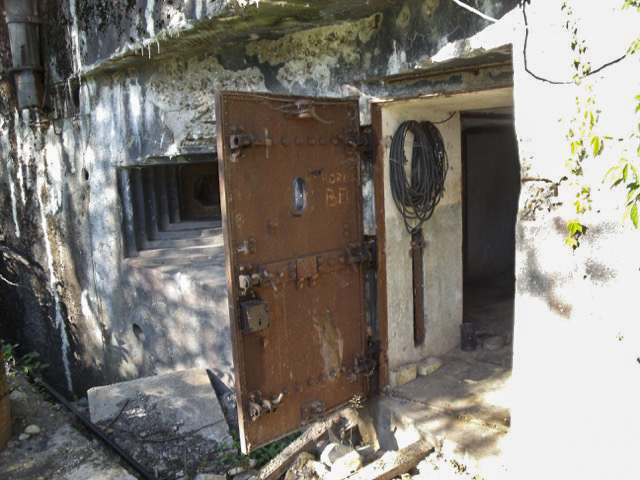Ligne Maginot - KREKELBUSCH - X15 - (Abri) - Coffre d'entrée Sud - GANDON D