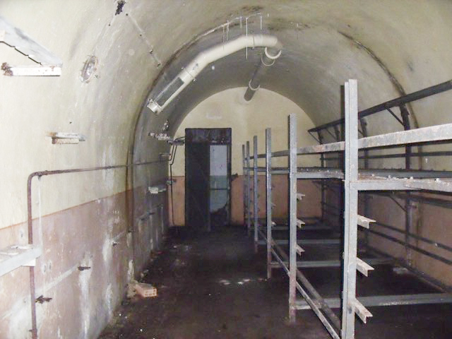 Ligne Maginot - KREKELBUSCH - X15 - (Abri) - Chambrée pour la troupe - GANDON D