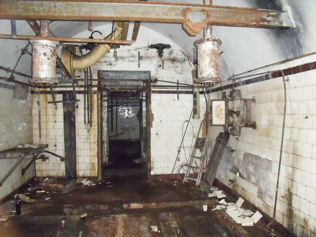 Ligne Maginot - KREKELBUSCH - X15 - (Abri) - L'usine électrique - GANDON D
