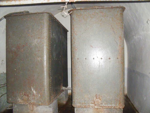 Ligne Maginot - KREKELBUSCH - X15 - (Abri) - Les réserves d'eau - GANDON D