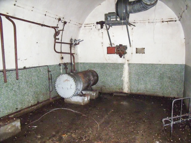 Ligne Maginot - KREKELBUSCH - X15 - (Abri) - La chaudière électrique - GANDON D