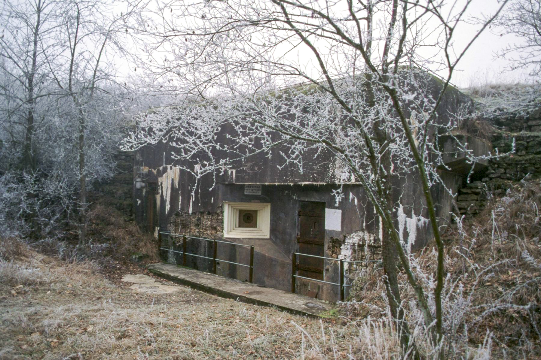 Ligne Maginot - METRICH (ABRI SUD DE) - X16 - (Abri) - Coffre gauche - Michel Nilles
