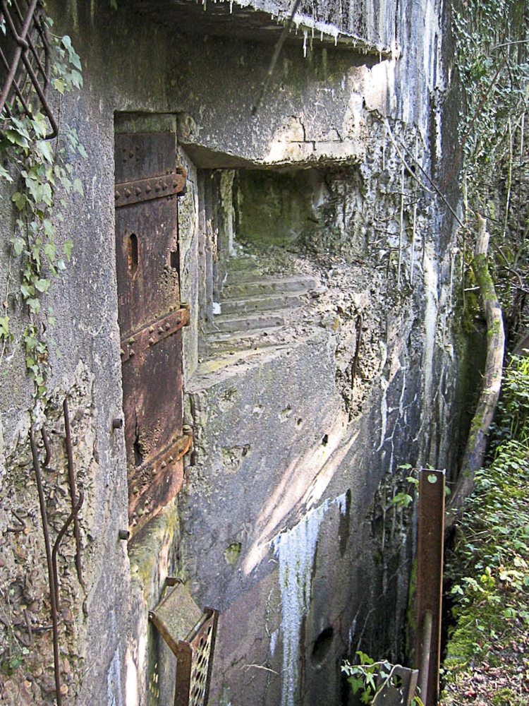 Ligne Maginot - METRICH (ABRI SUD DE) - X16 - (Abri) - Coffre de droite de l'abri - Michel Teiten