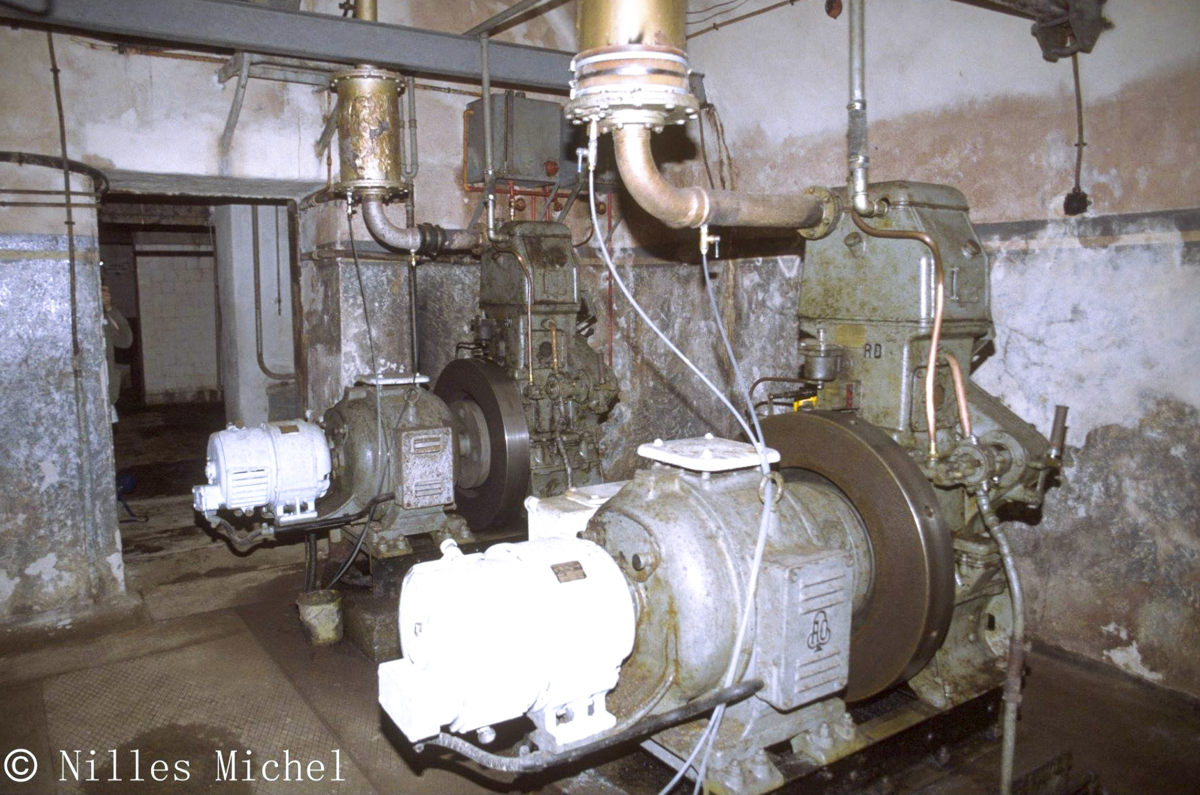 Ligne Maginot - METRICH (ABRI SUD DE) - X16 - (Abri) - L'usine électrique - Michel Nilles