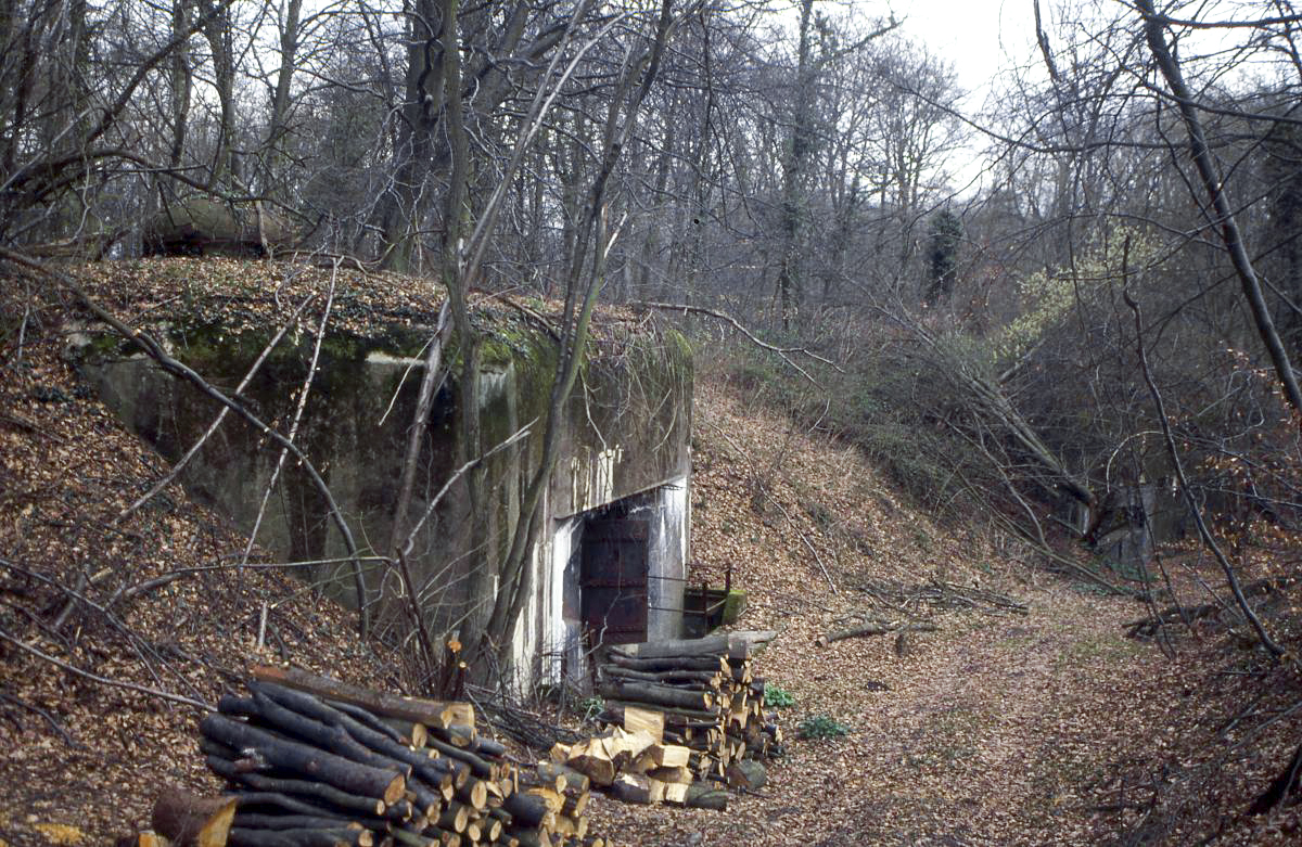 Ligne Maginot - NONNENBERG - X17 - (Abri) - Coffre gauche - Valentin Hemmert