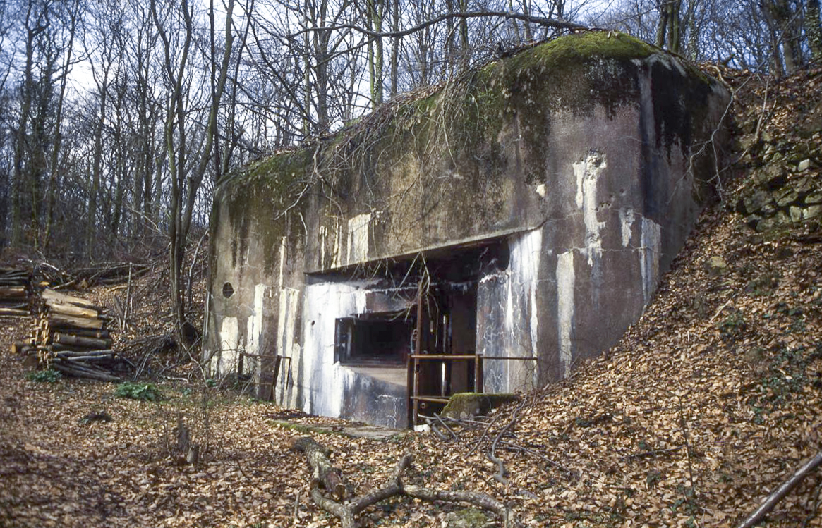 Ligne Maginot - NONNENBERG - X17 - (Abri) - Coffre gauche - Valentin Hemmert