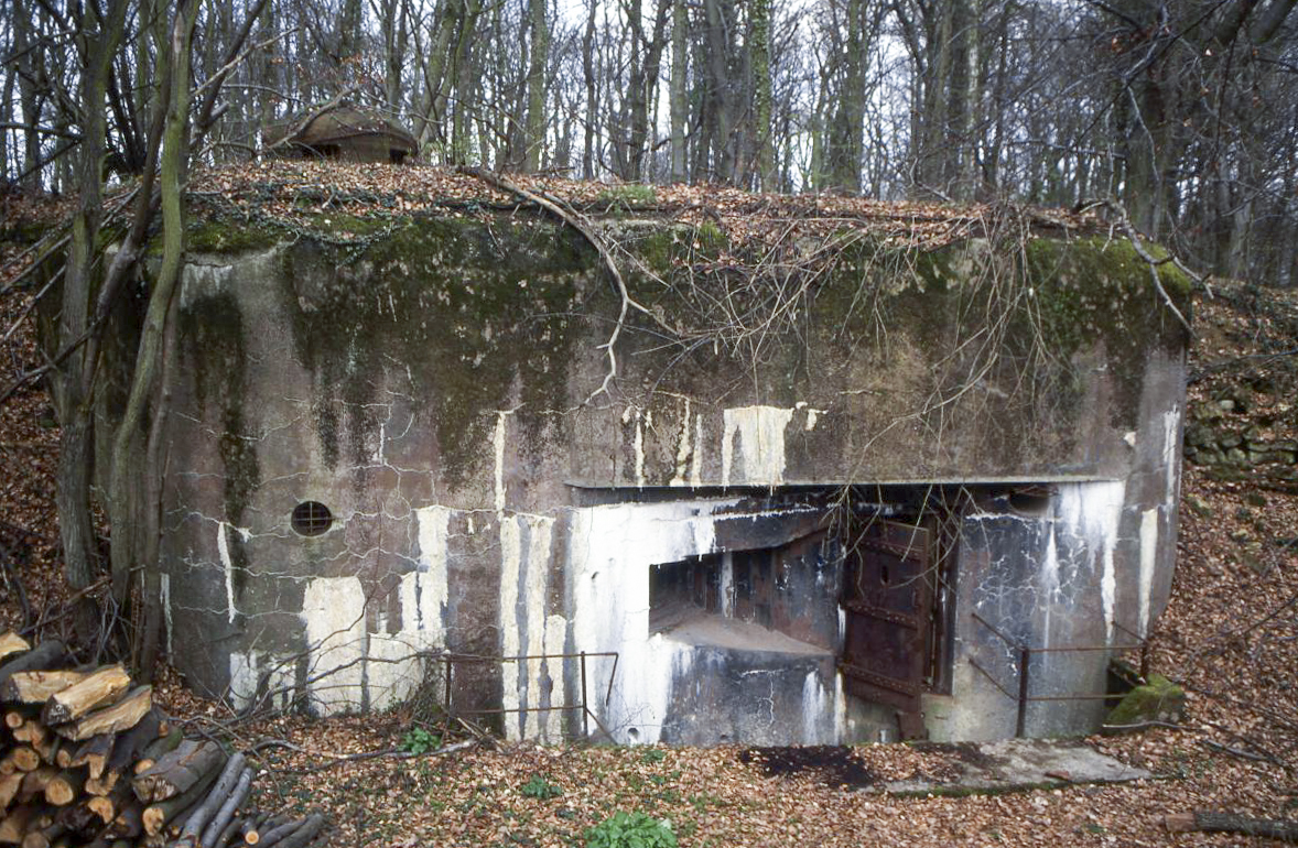 Ligne Maginot - NONNENBERG - X17 - (Abri) - Coffre gauche - Valentin Hemmert