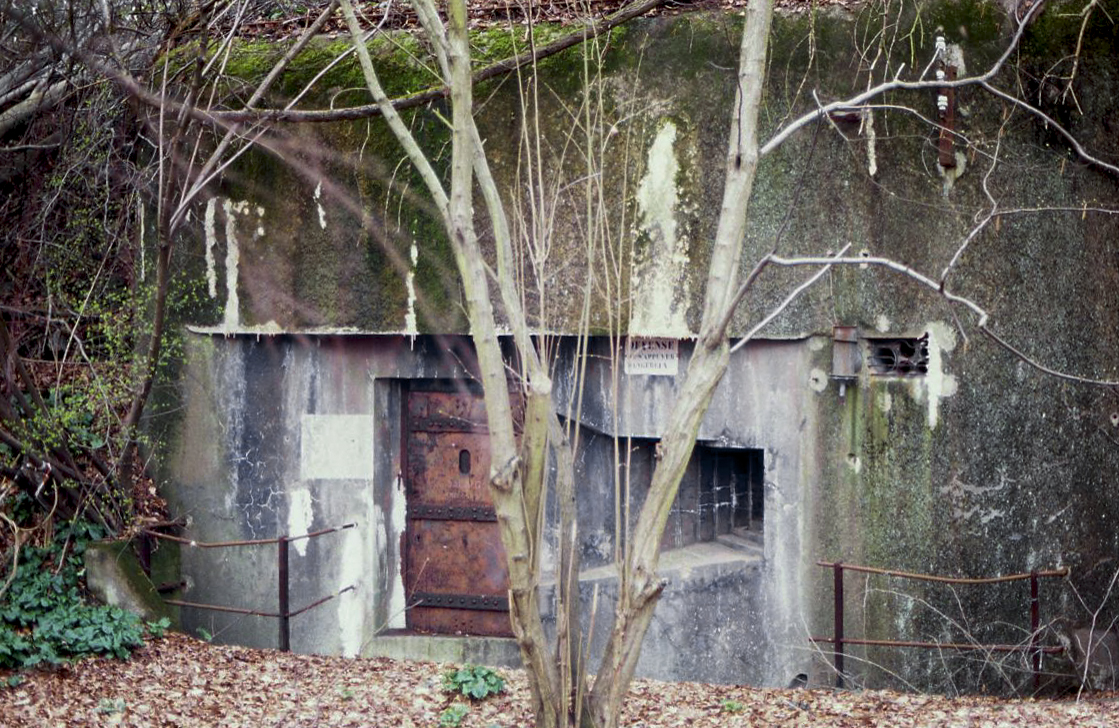 Ligne Maginot - NONNENBERG - X17 - (Abri) - Coffre droite - Valentin Hemmert