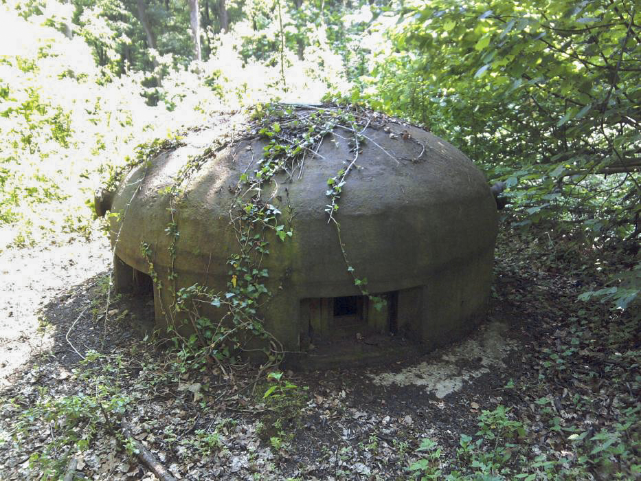 Ligne Maginot - NONNENBERG - X17 - (Abri) - Cloche GFM - Schnoupf