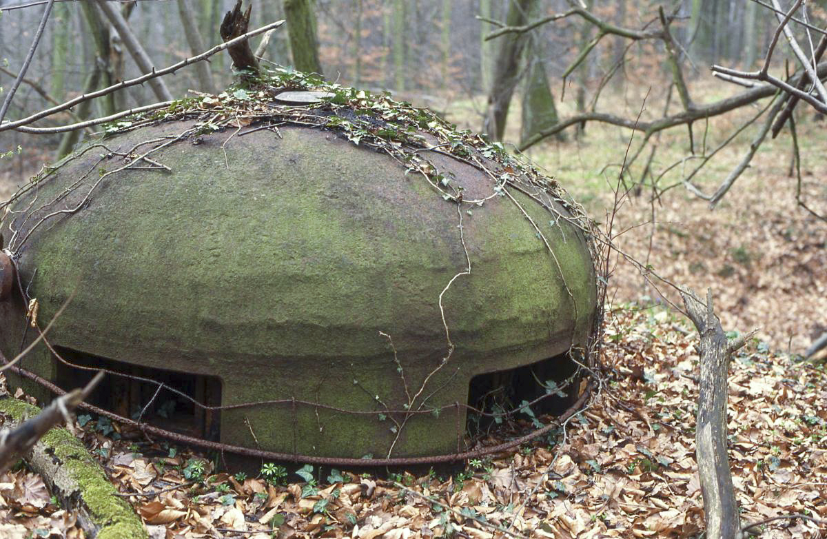 Ligne Maginot - NONNENBERG - X17 - (Abri) - Cloche GFM - Valentin Hemmert