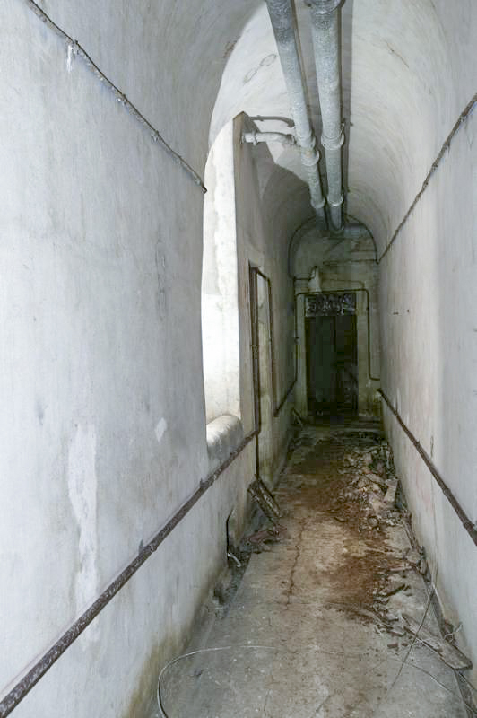 Ligne Maginot - NONNENBERG - X17 - (Abri) - Couloir - Marc Zeig