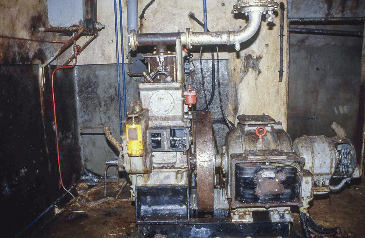 Ligne Maginot - NONNENBERG - X17 - (Abri) - L'usine - Valentin Hemmert