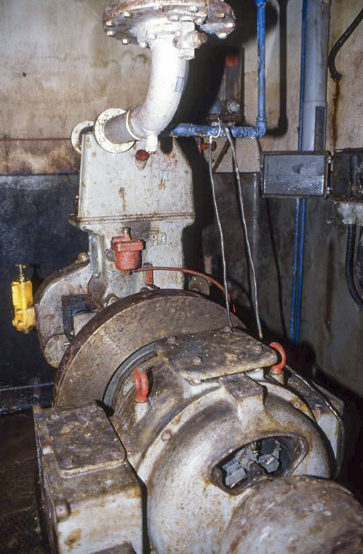 Ligne Maginot - NONNENBERG - X17 - (Abri) - L'usine - Valentin Hemmert