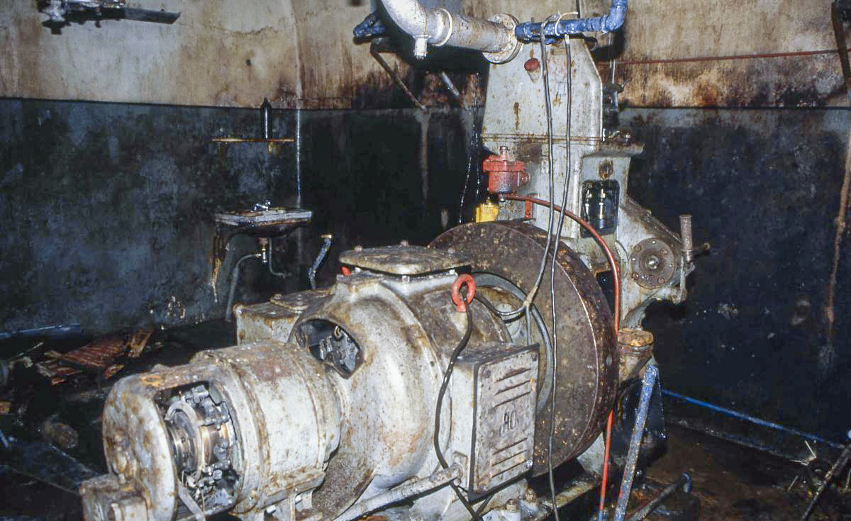 Ligne Maginot - NONNENBERG - X17 - (Abri) - L'usine - Valentin Hemmert