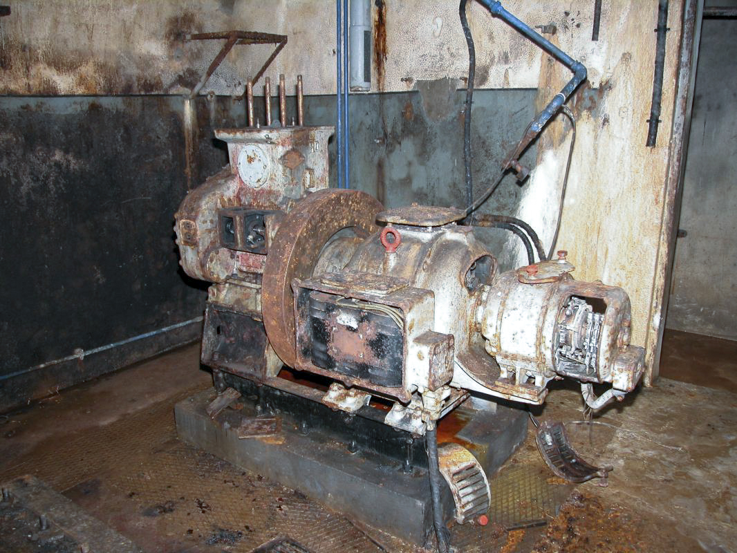 Ligne Maginot - NONNENBERG - X17 - (Abri) - L'usine - Marc Zeig