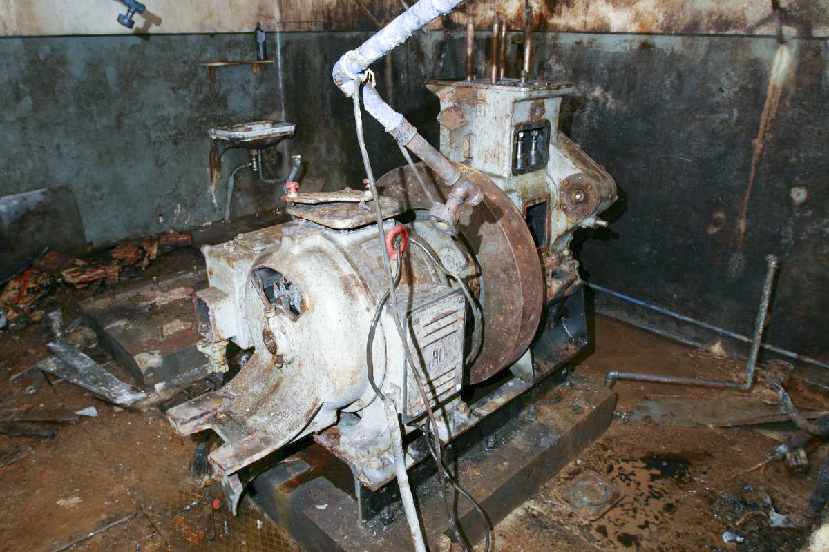 Ligne Maginot - NONNENBERG - X17 - (Abri) - L'usine - Marc Zeig